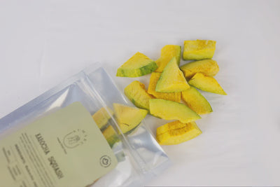 Kumaru  Freeze Dried Kabocha Squash 50g