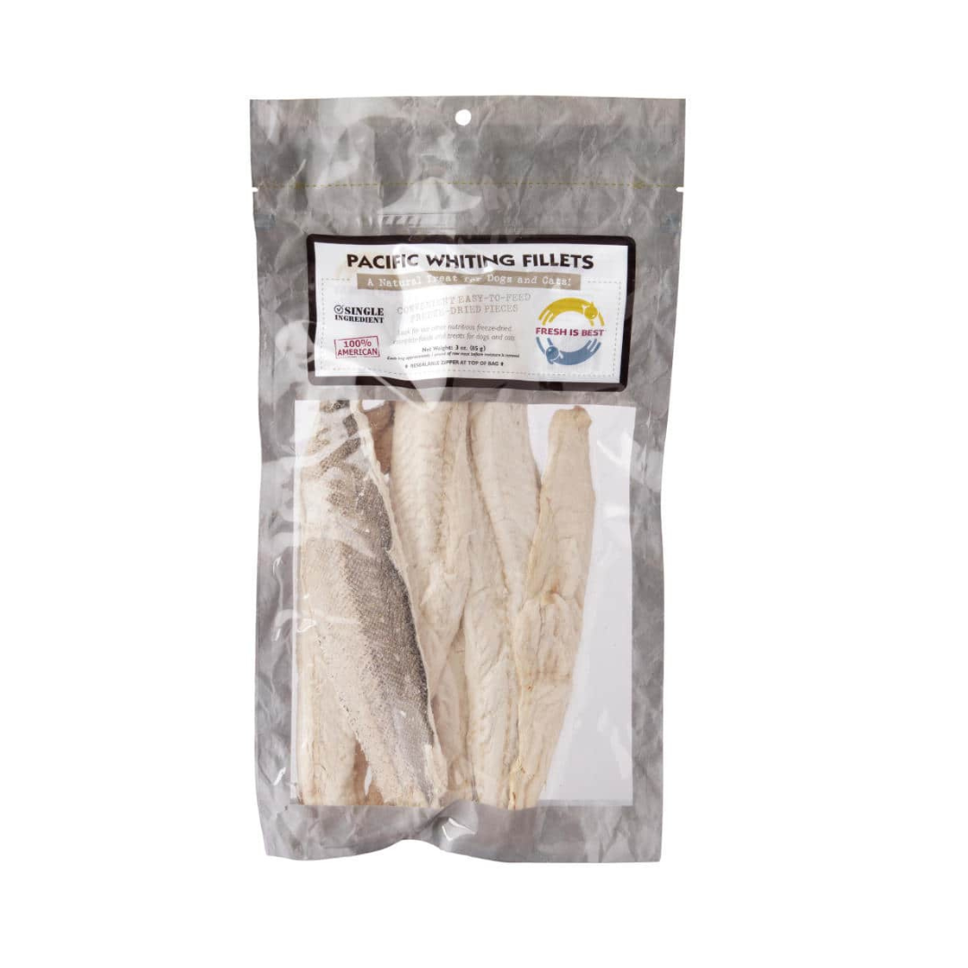 Fresh Is Best Pacific Whiting Fillets 3oz