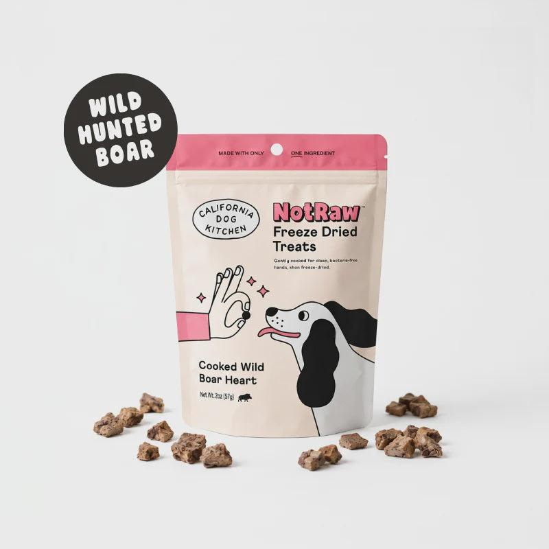 CDK Freeze Dried Boar Hearts 2oz