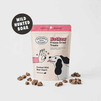 CDK Freeze Dried Boar Hearts 2oz