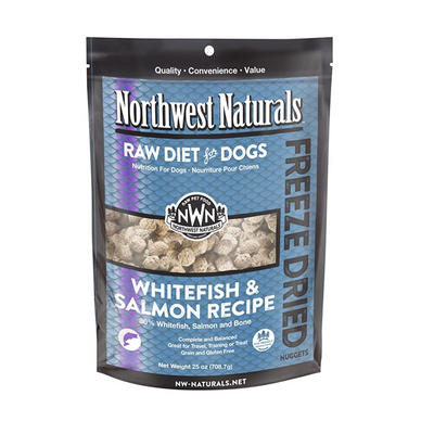 Northwest FD Dog Food Whitefish&Salmon 25oz