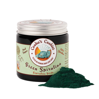 Green Spirulina - Meal Topper For Cats and Dogs 45g