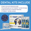 TEEF for Life - Protektin42K - Kit: Prebiotic Dental Powder for All Pets