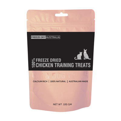 Freeze Dry Australia Chicken Training Treats 100g