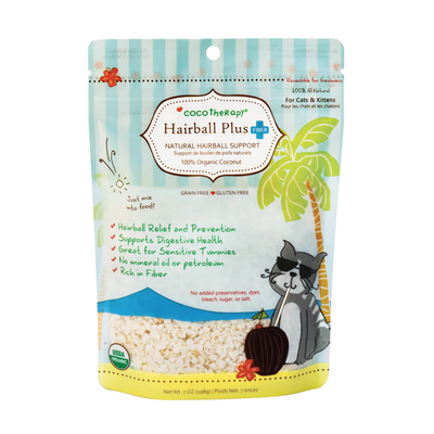 Organic Hairball Plus 7oz