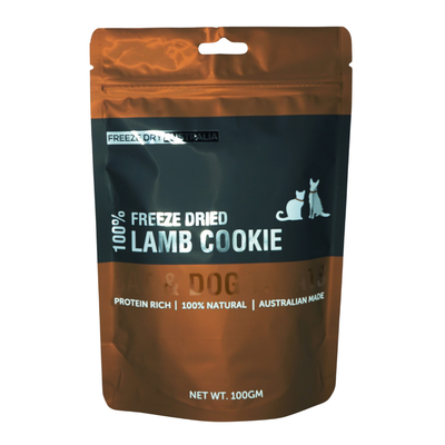 Freeze Dry Australia Lamb Cookie 100g