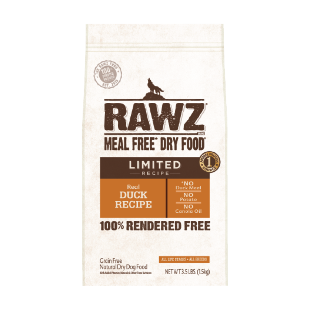 Rawz Dog Lid Duck 3.5lb