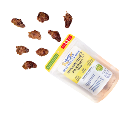 Duck Heart Freeze Dried Raw 1.76oz