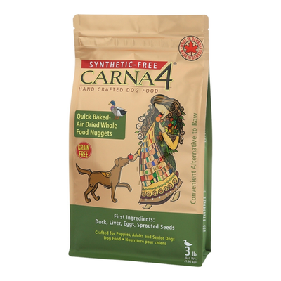 Carna4 Dog Grain Free Duck 3lb