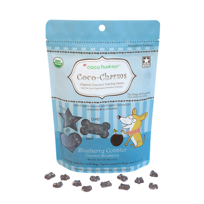 Coco-Charms Training Treats Blueberry 5oz