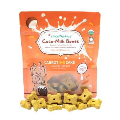 Coco-Milk Bones Carrot Cake Biscuit 6oz