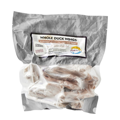 Fresh Is Best FD Whole Duck Wings 12oz