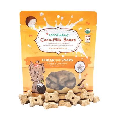 Coco-Milk Bones Ginger Snaps Biscuit 6oz