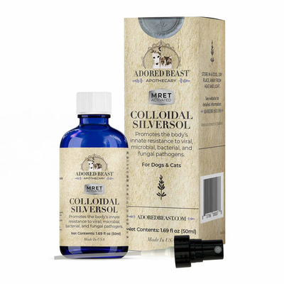 Adored Beast Colloidal SilverSol 1.69oz