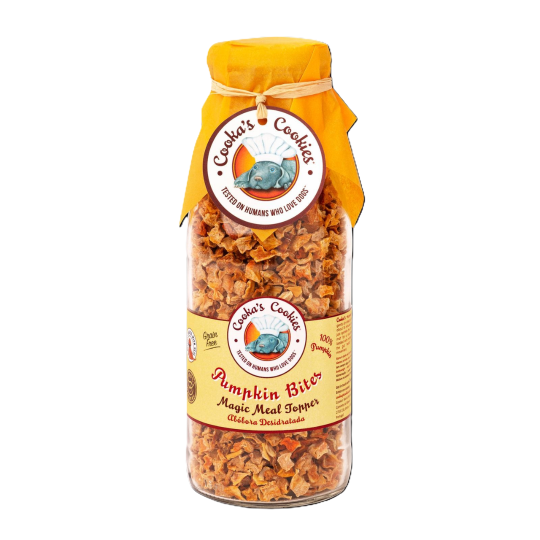 Pumpkin Chips - Air-Dried Meal Toppers 180g