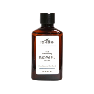 Massage Oil For Dogs 2oz