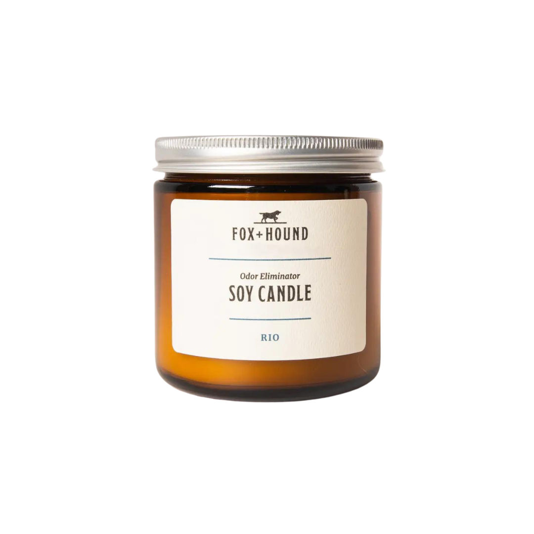 Candle "Rio" Fox + Hound Odor-Eliminator