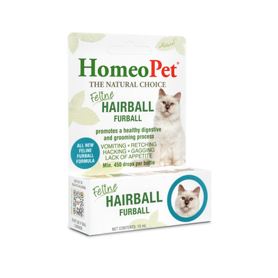 HomeoPet Feline Hairball Furball 15ml