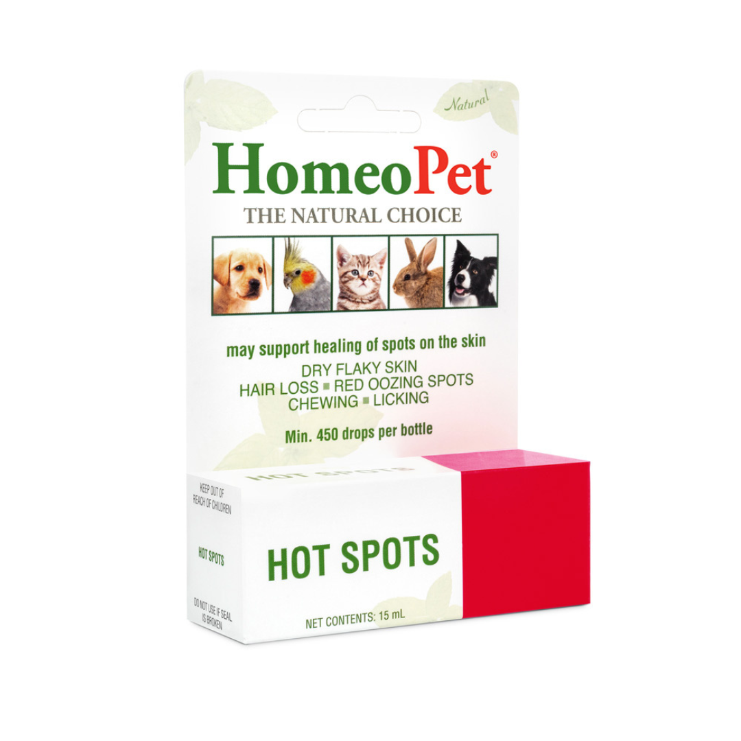 HomeoPet Hot Spots 15ml