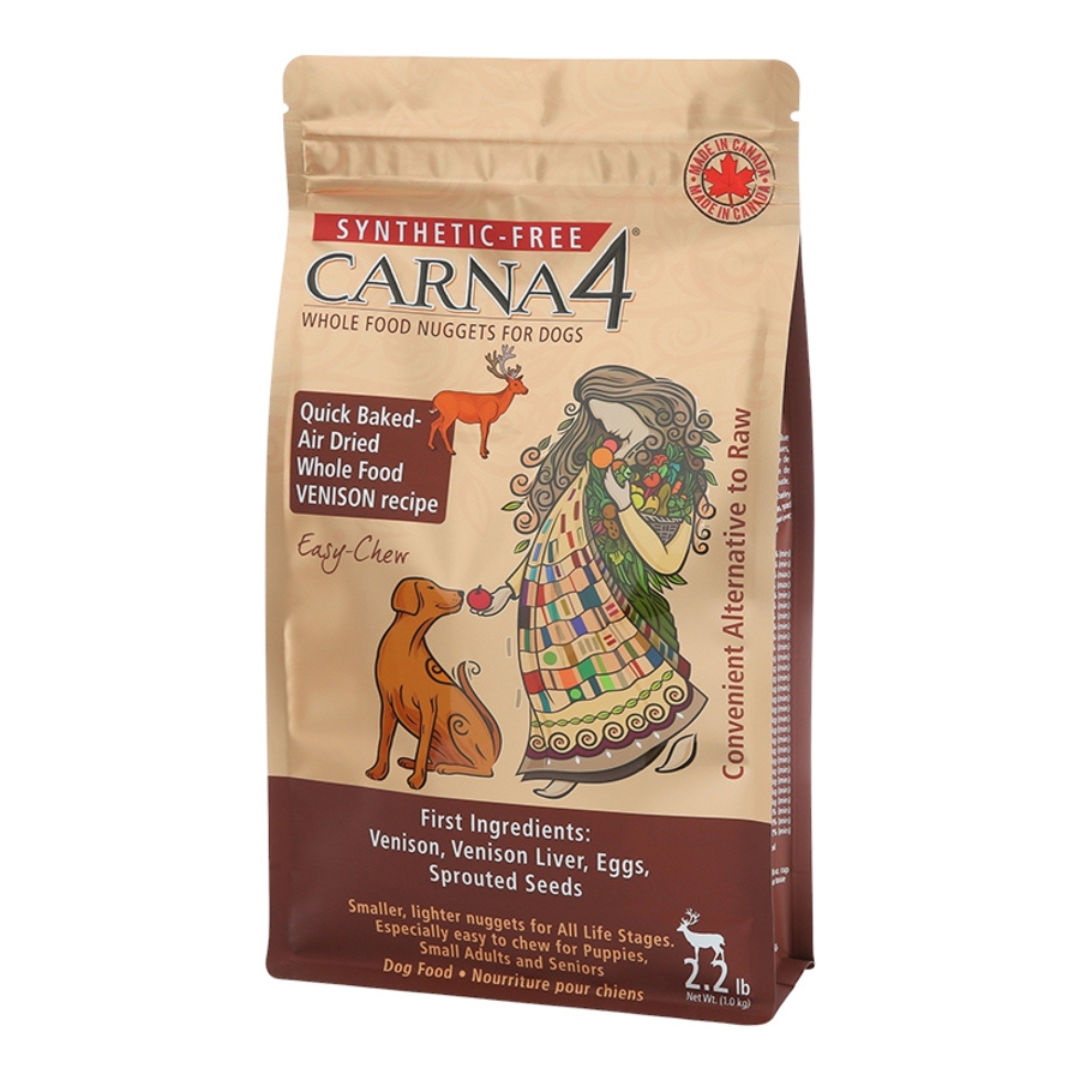 Carna4 Dog Grain Free Easy Chew Venison 2.2lb