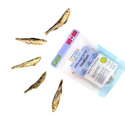 Wild Caught Sardine Freeze Dried Raw 1.76oz