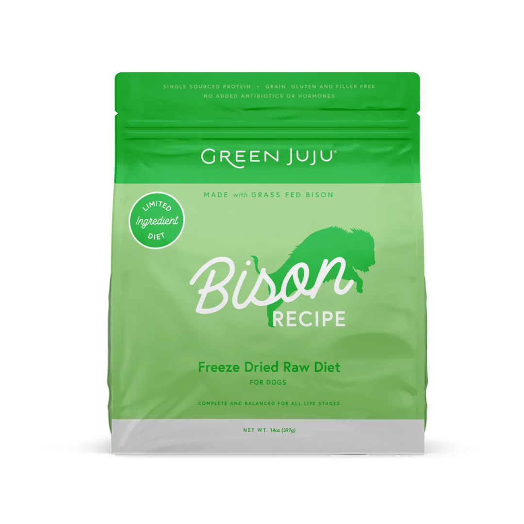 Green JuJu Bison Recipe 14oz