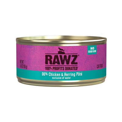 Rawz Chicken & Herring Pate 5.5oz
