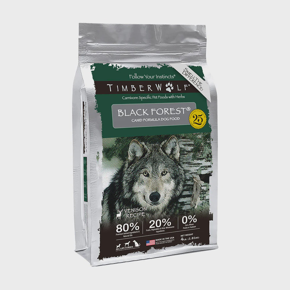 Timberwolf Dry Dog Food-4lb