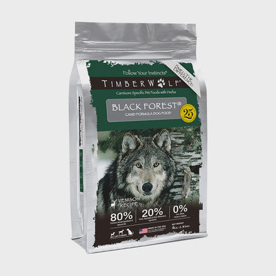 Timberwolf Dry Dog Food-4lb