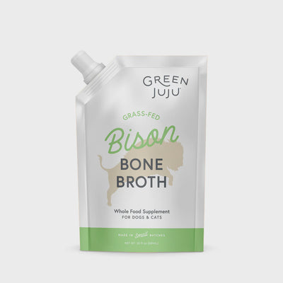Green Juju Bison Bone Broth Frozen-20oz