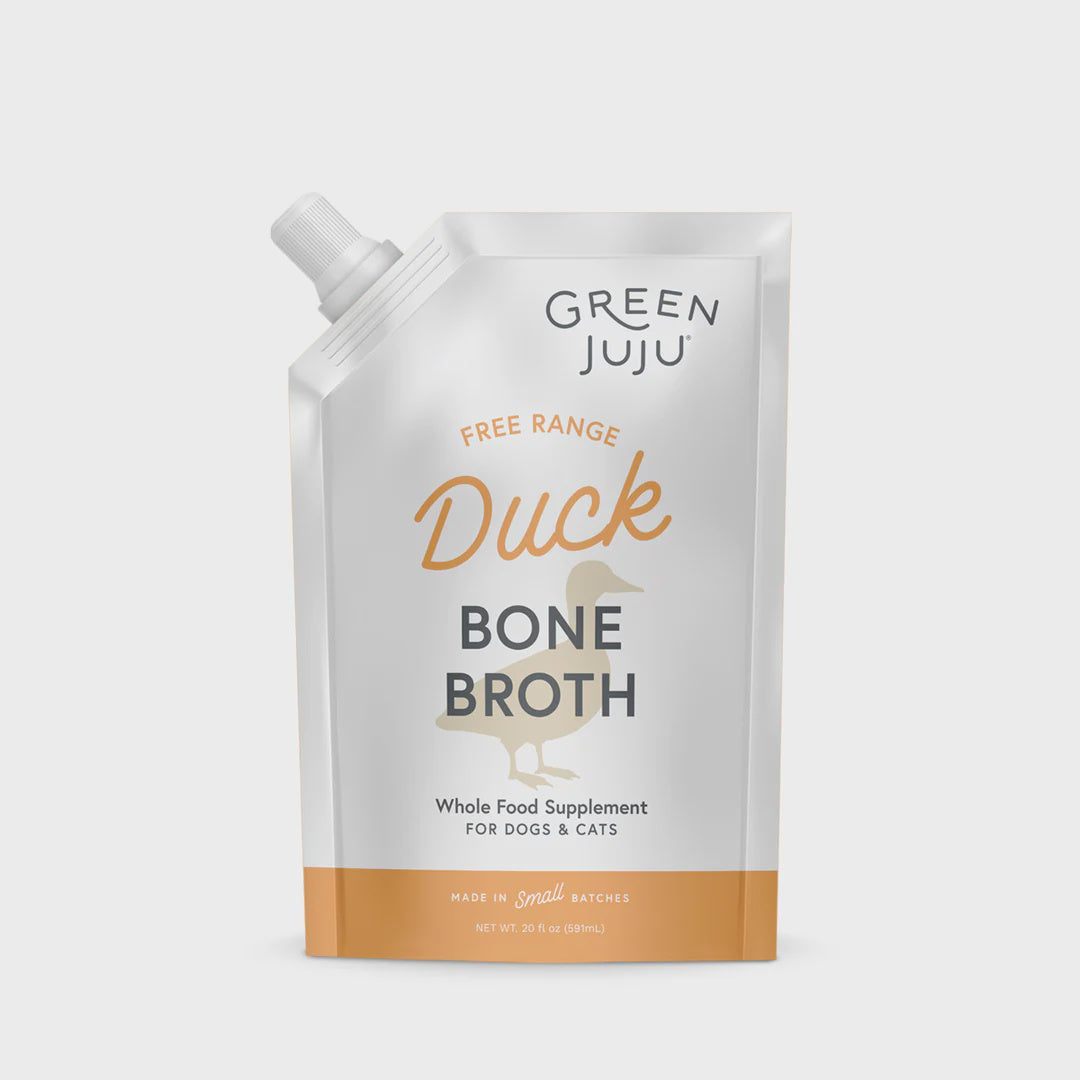 Green JuJu Duck Bone broth Frozen 20oz