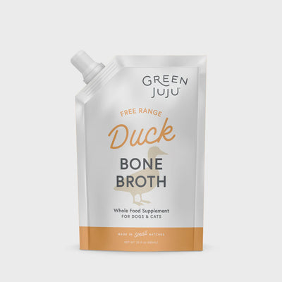 Green JuJu Duck Bone broth Frozen 20oz