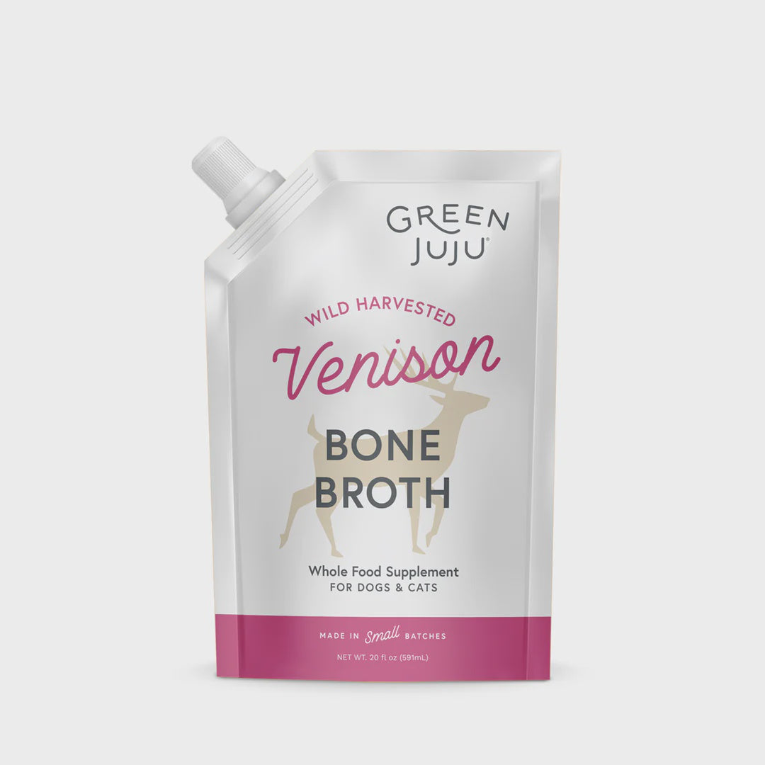 Green Juju Venison Bone Broth Frozen-20oz