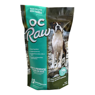 OC Raw Dog Fish 6LB
