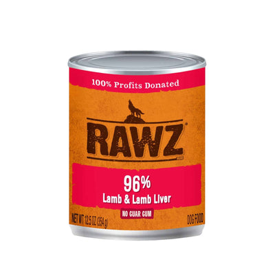 Rawz Dog Lamb & Lamb Liver 12.5OZ