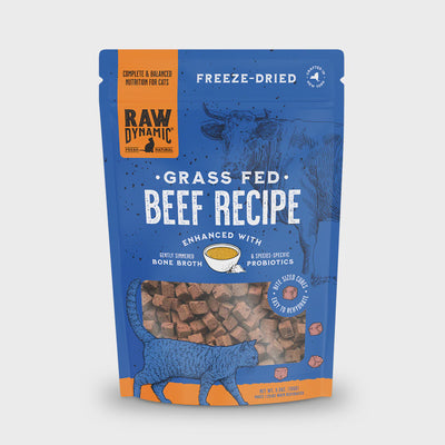 Raw Dynamic Freeze-Dried Raw Beef Formula for Cats 5.5oz
