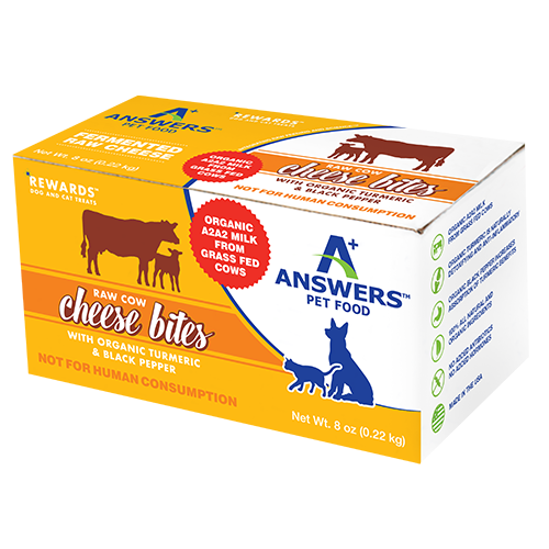 Answers Raw Cow Cheese