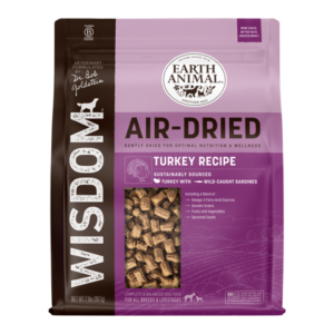 Earth Animal Wisdom Air Dried 2lb