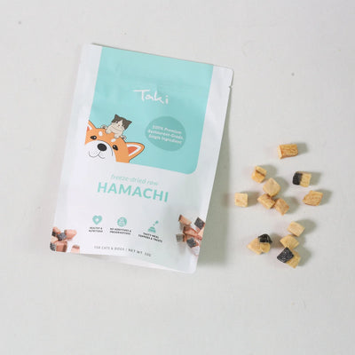 Taki Freeze Dried Hamachi 50g