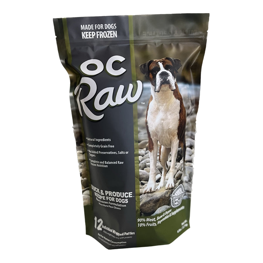 OC Raw Dog Duck 6LB