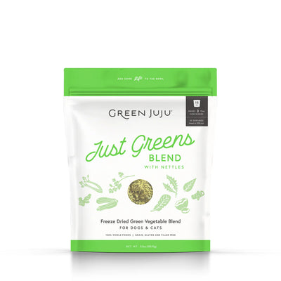 Green JuJu Dog FD Just Greens Blend
