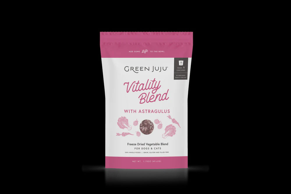 Green JuJu Freeze-Dried Vitality Blend with Astragulas 1.75oz