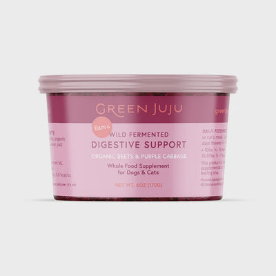 Green JuJu Frozen Bam's Beets Fermented Vegetable Blend 6oz