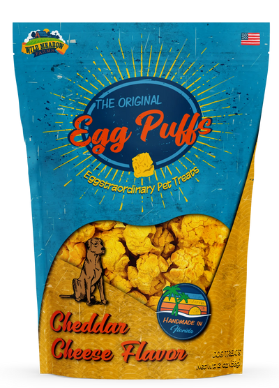 Wild Meadow Farms Egg Puffs for Dogs