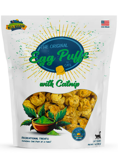 Wild Meadow Farms Egg Puffs for Cats