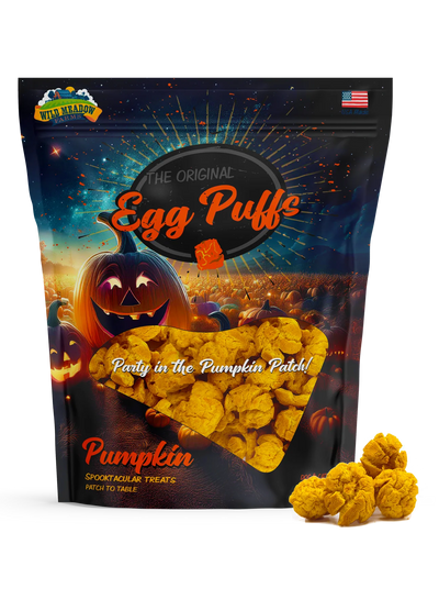 Halloween Treats Pumpkin Egg Puffs-1oz