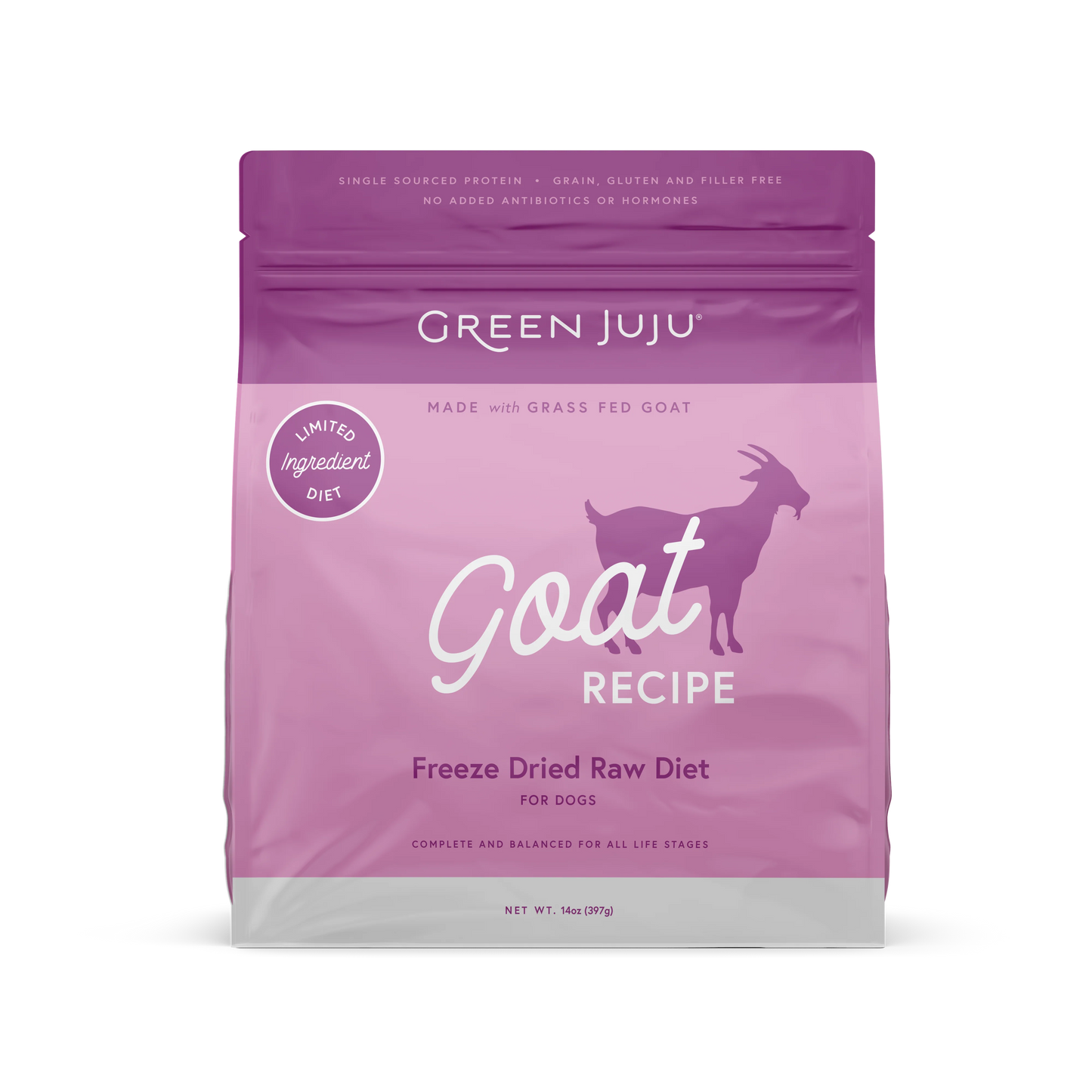 Green JuJu Goat Recipe 14oz