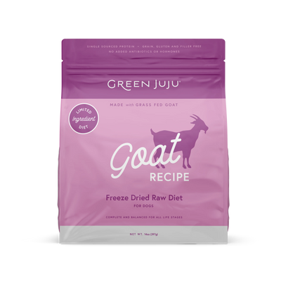 Green JuJu Goat Recipe 14oz