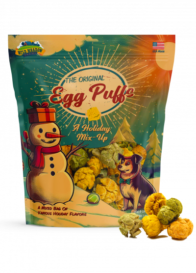 Wild Meadow Farms Egg Puffs Holiday Mix-Up 1oz