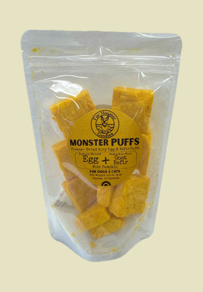 Fur Monster Freeze-Dried Organic Egg & Goat Kefir
